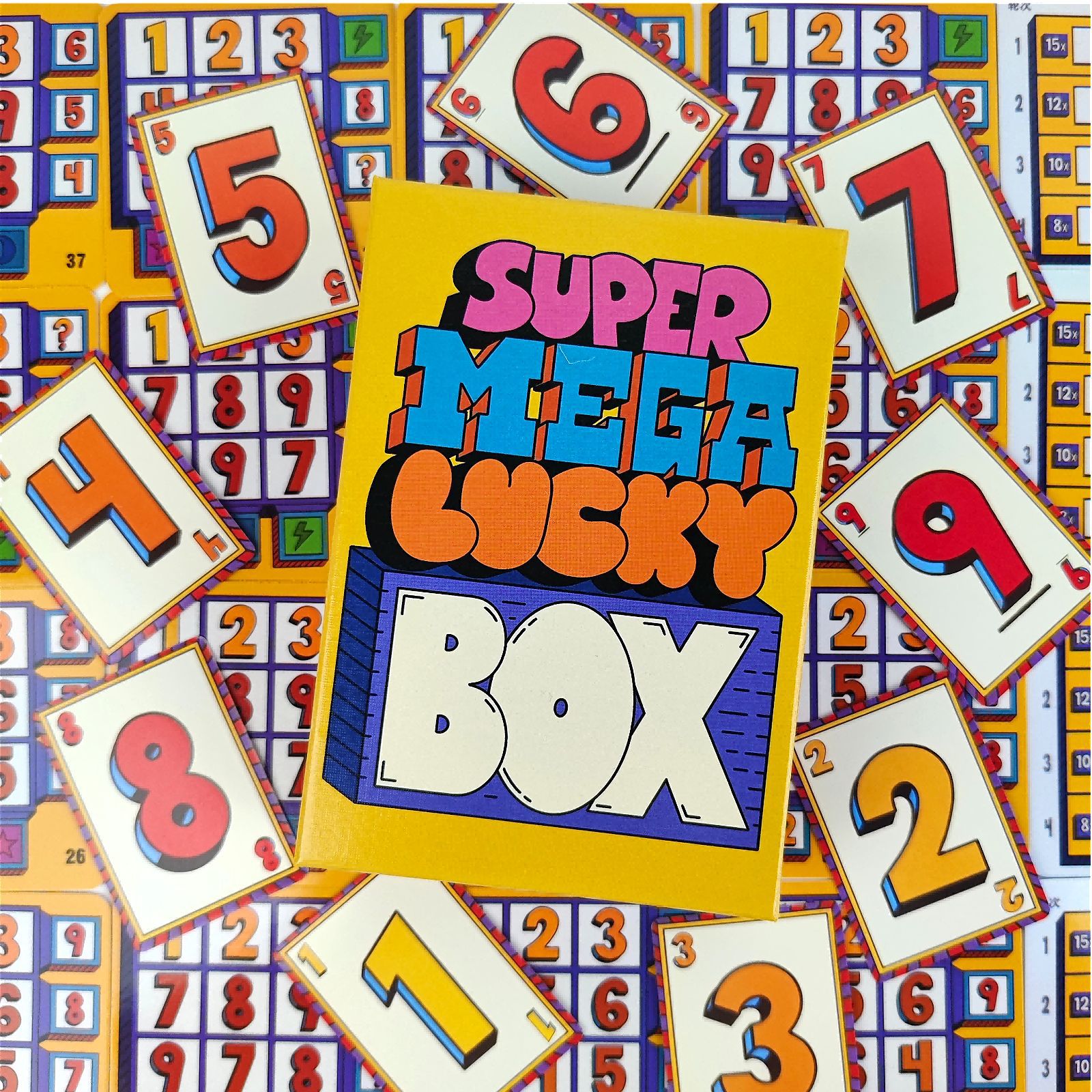 Super Mega Lucky Box Bilingual Board Game product view 4