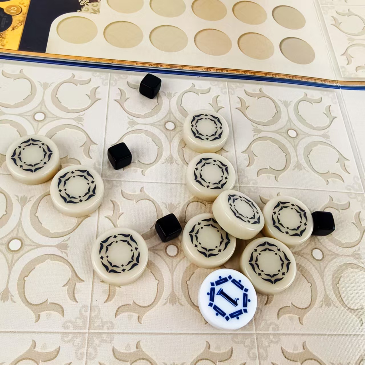 Azul Duel Bilingual Tile Strategy Board Game product view 5