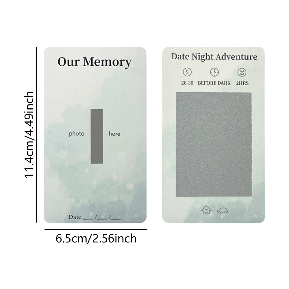 Date Night Adventure Couples Card Game product view 3