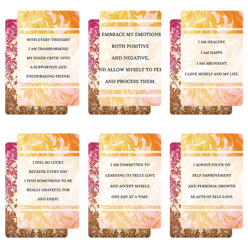 55 Self-Love Affirmation Cards product view 5