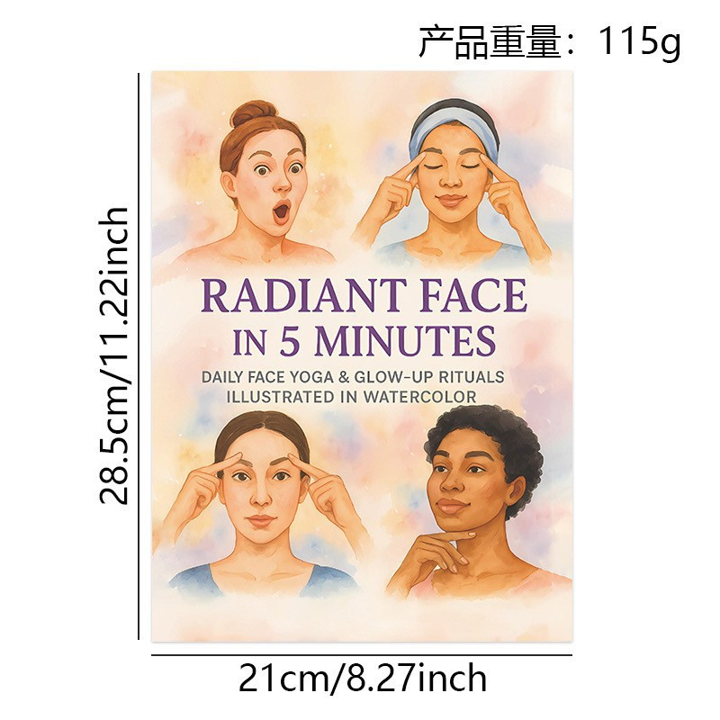 Assorted Guided Planners, Journals and Wellness Workbooks – 74 Options – Radiant Face in 5 Minutes