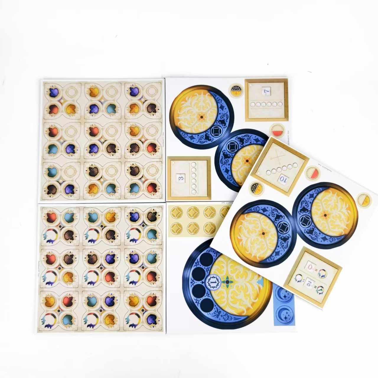 Azul Duel Bilingual Tile Strategy Board Game product view 4