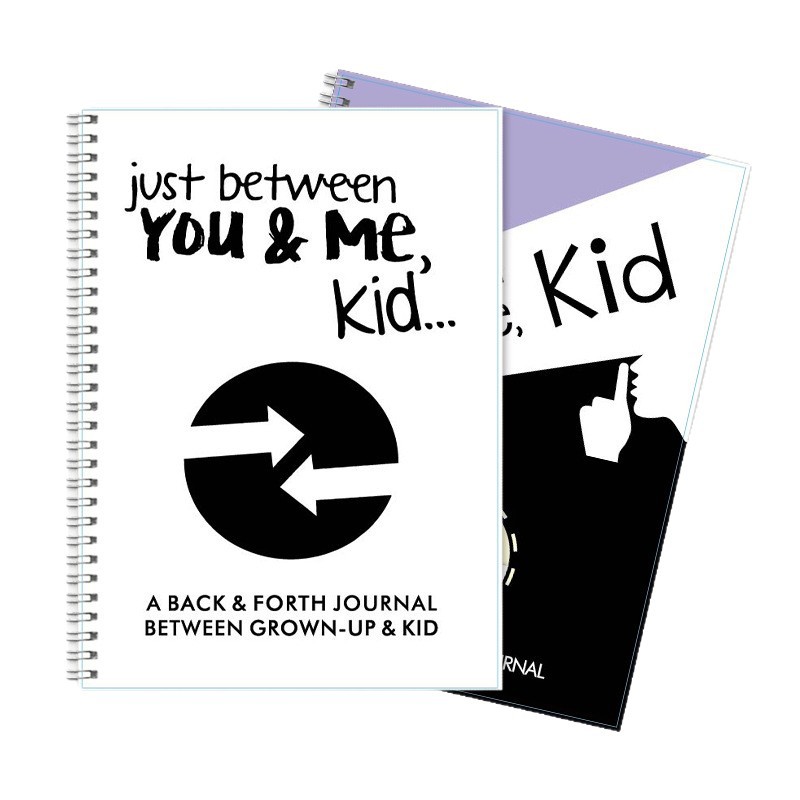 Just Between You and Me, Kid Couples and Family Journal product view 5