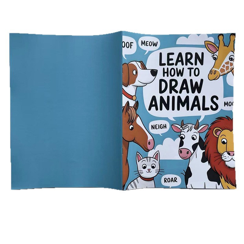 Learn How to Draw Creative Coloring Books – 6 Themes product view 5