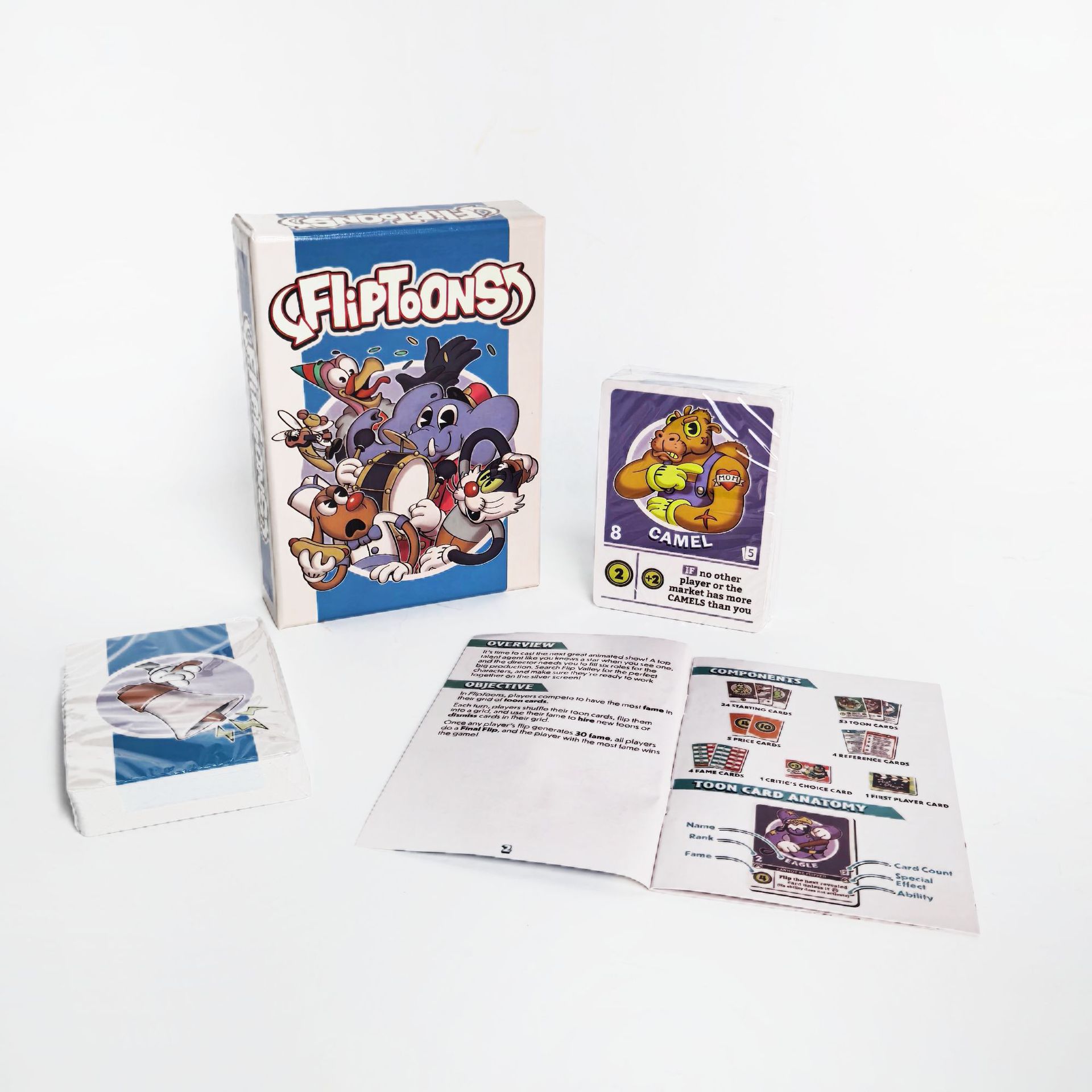 Flip to Ones English Deck-Building Card Game product view 5