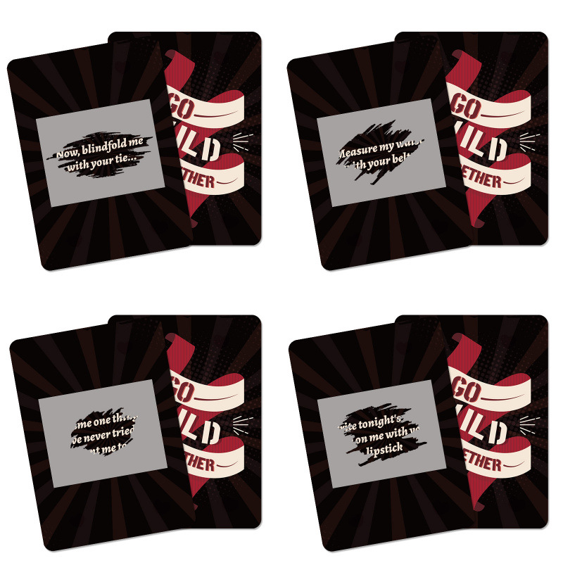 GO WILD Together Couples Scratch-Off Challenge Cards product view 2