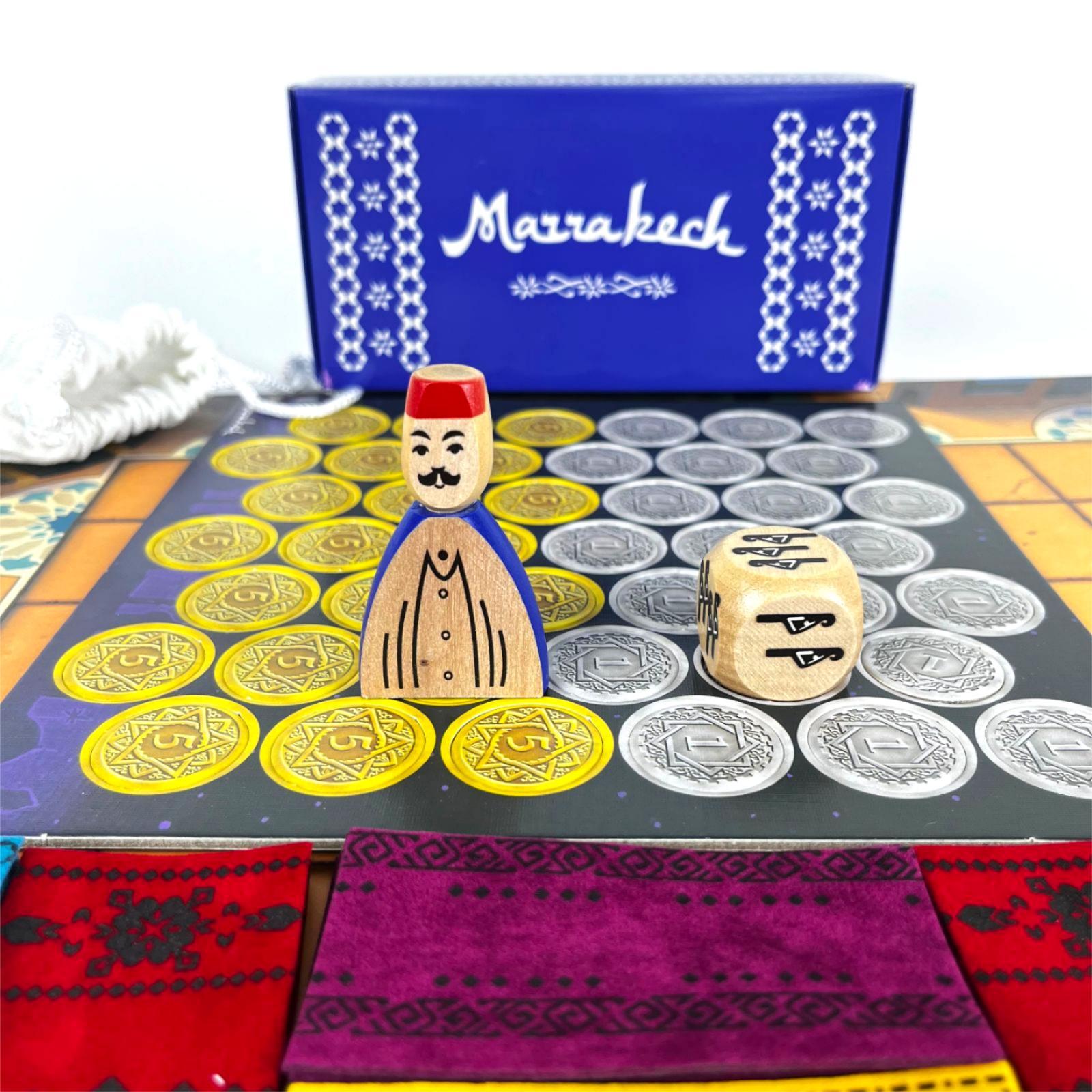Marrakech Family Strategy Board Game product view 2