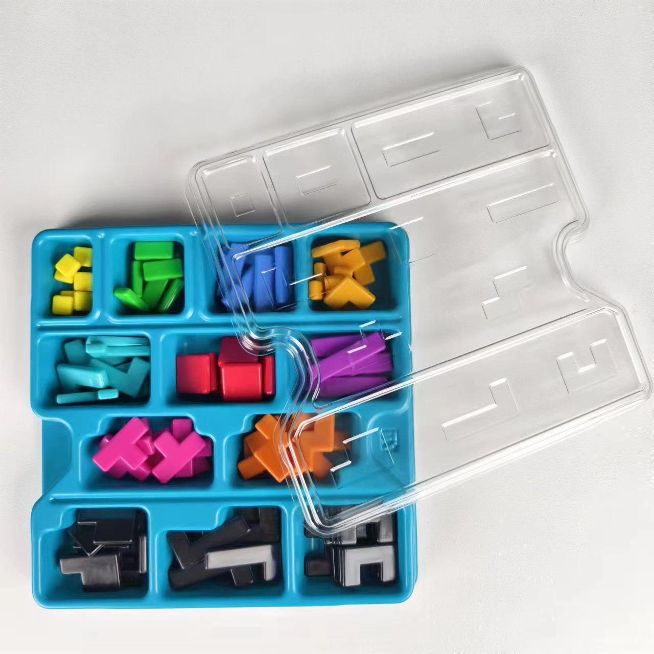 Project L Bilingual Puzzle Board Game with Expansions
