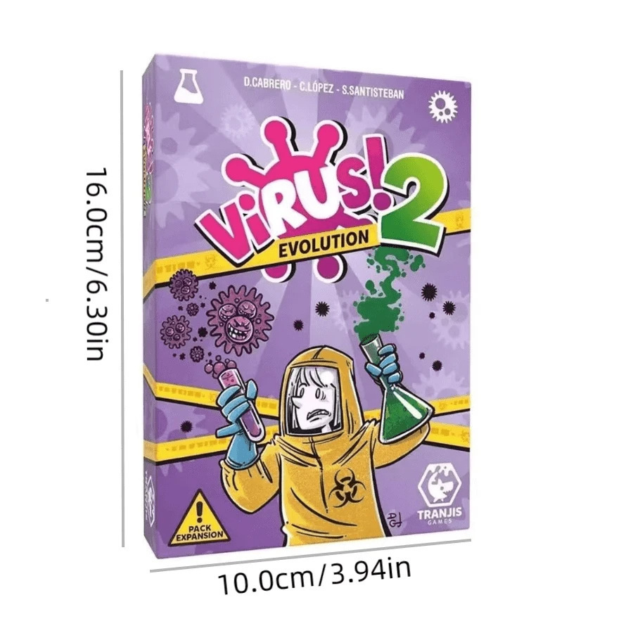 VIRUS! Spanish-Language Family Card Games – 7 Options product view 3