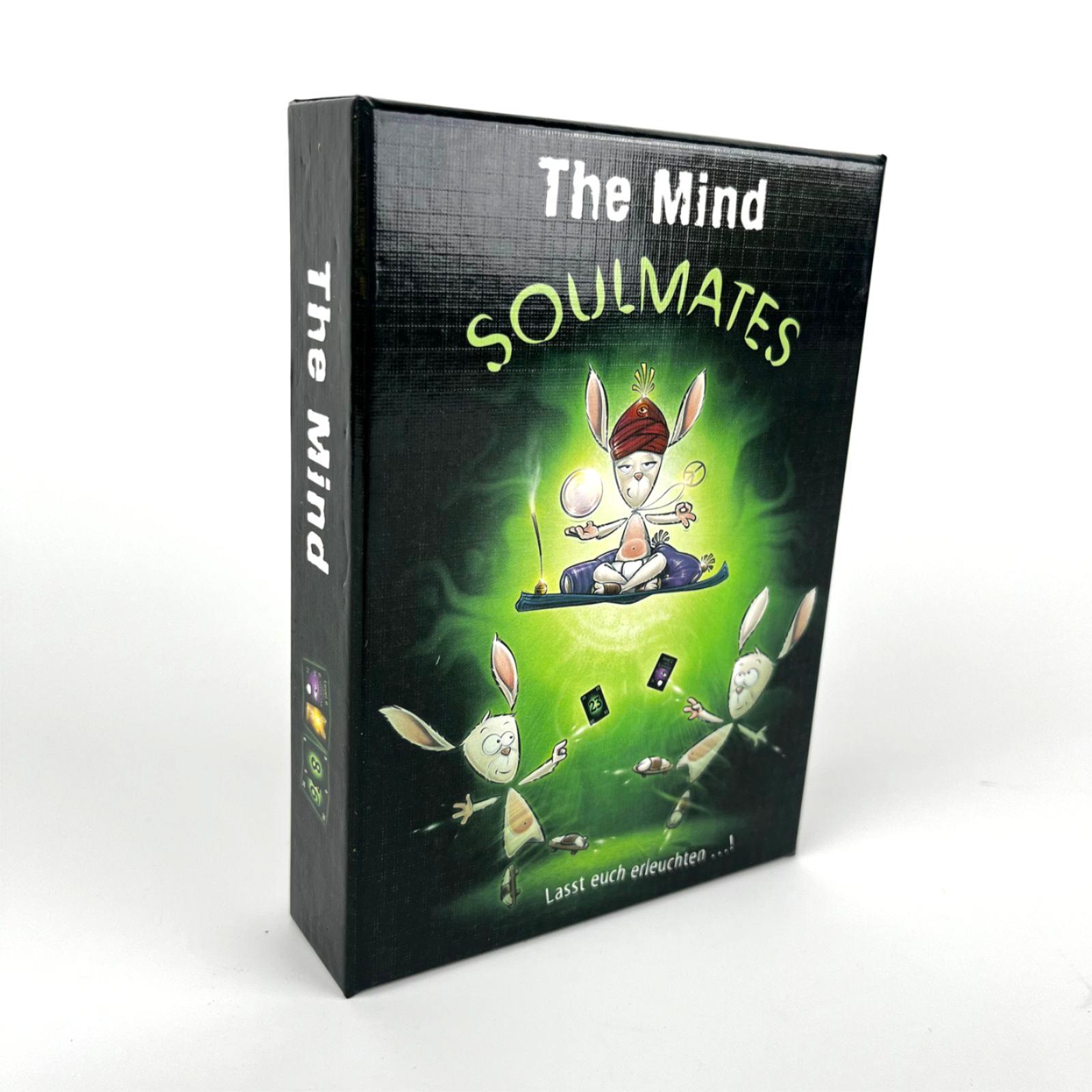 The Mind Soulmates English Cooperative Card Game