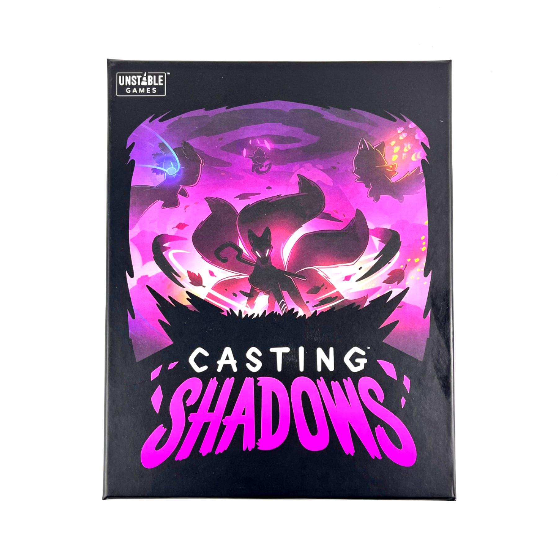 Casting Shadows English Strategy Board Game and Expansion product view 4