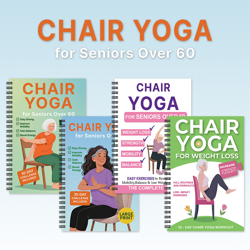Chair Yoga for Senior Weight Loss – 4 Editions