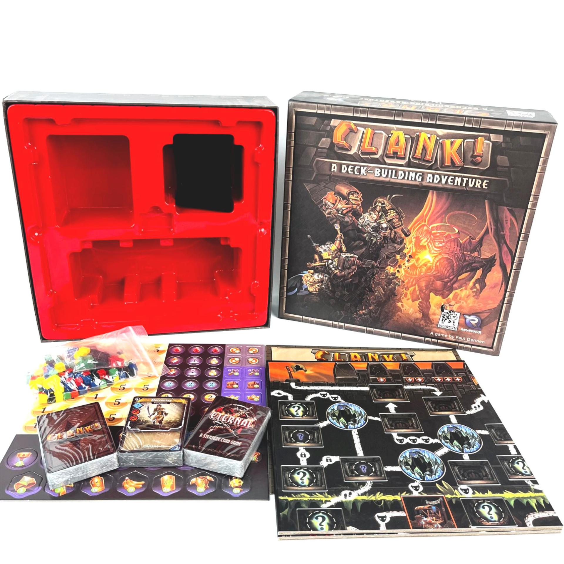 Clank! English Deck-Building Adventure Board Game product view 4