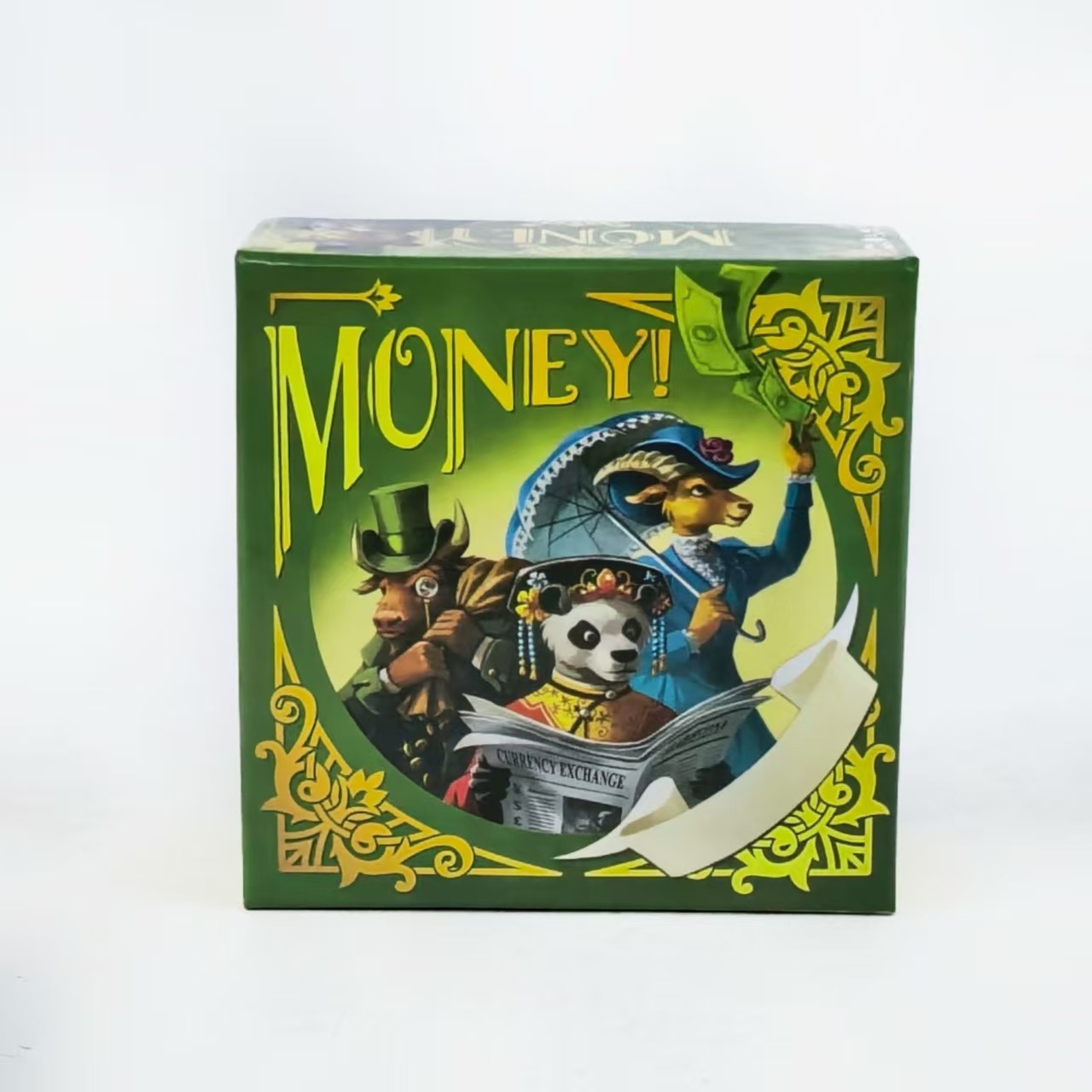 Money! Bilingual Strategy Card Game product view 5
