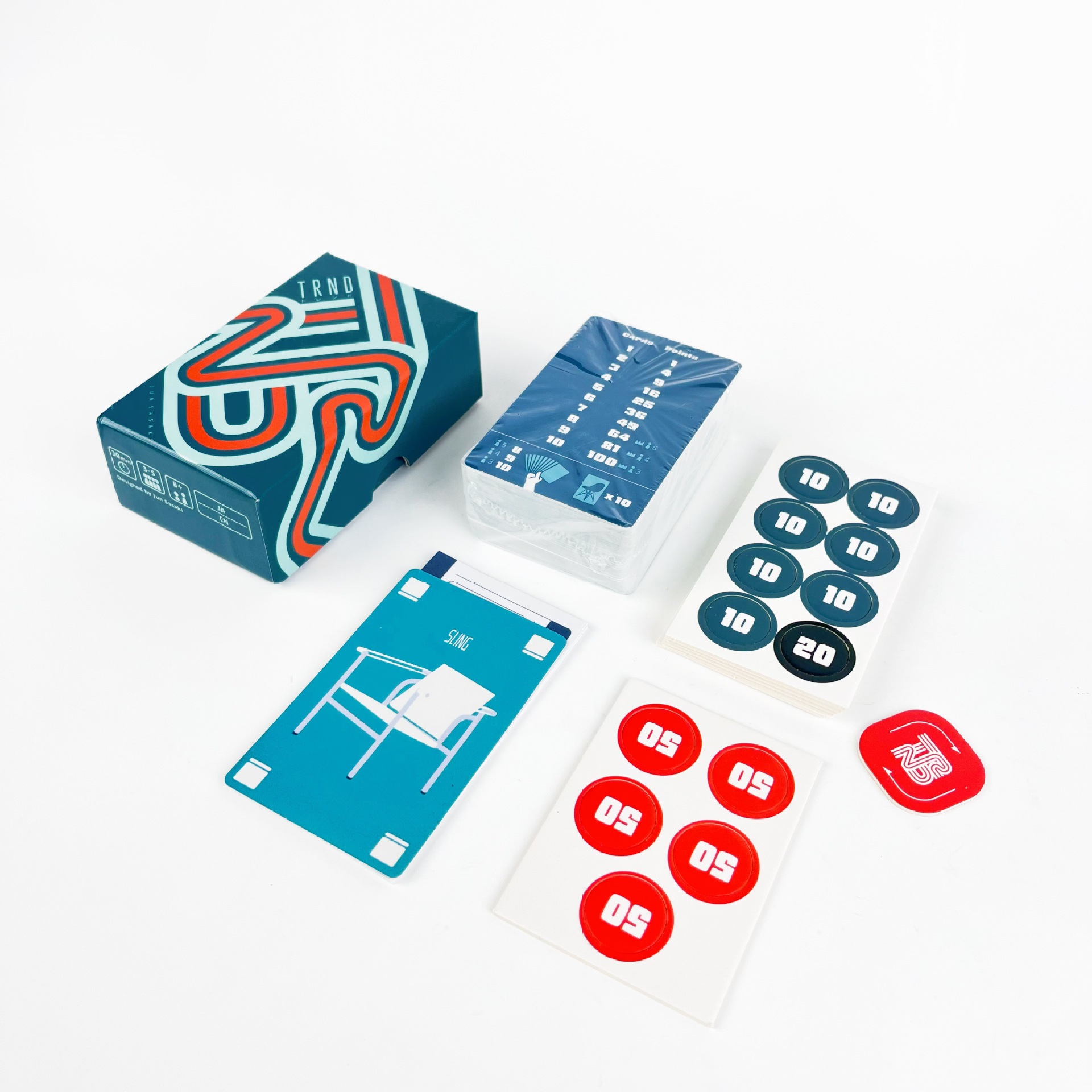 Trend Chinese Edition Oink Games Card Game product view 2