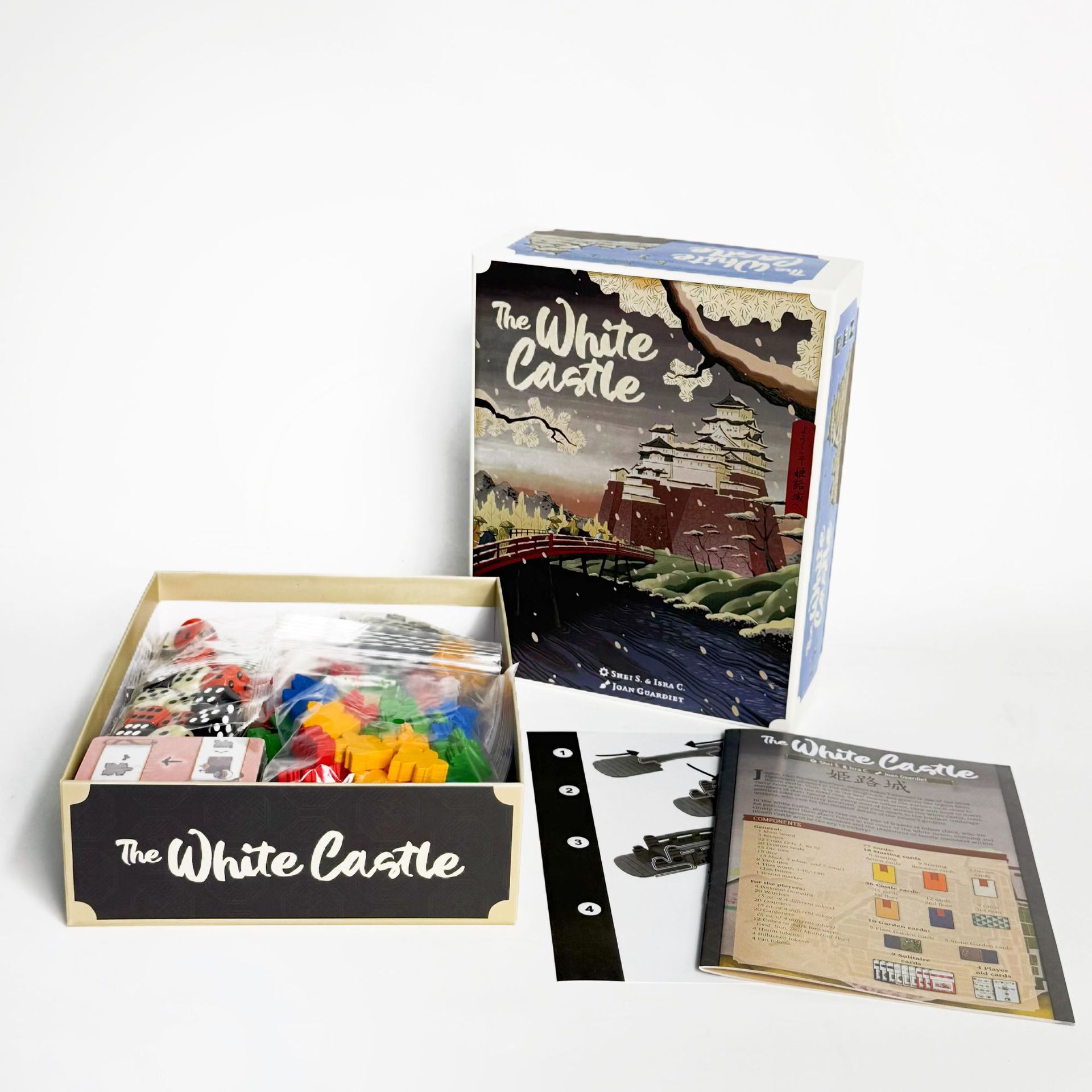 The White Castle English Strategy Board Game