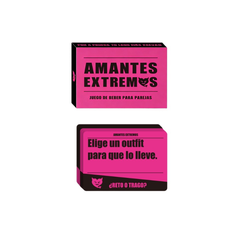Freaky Lovers Spanish Couples Drinking Card Game product view 5