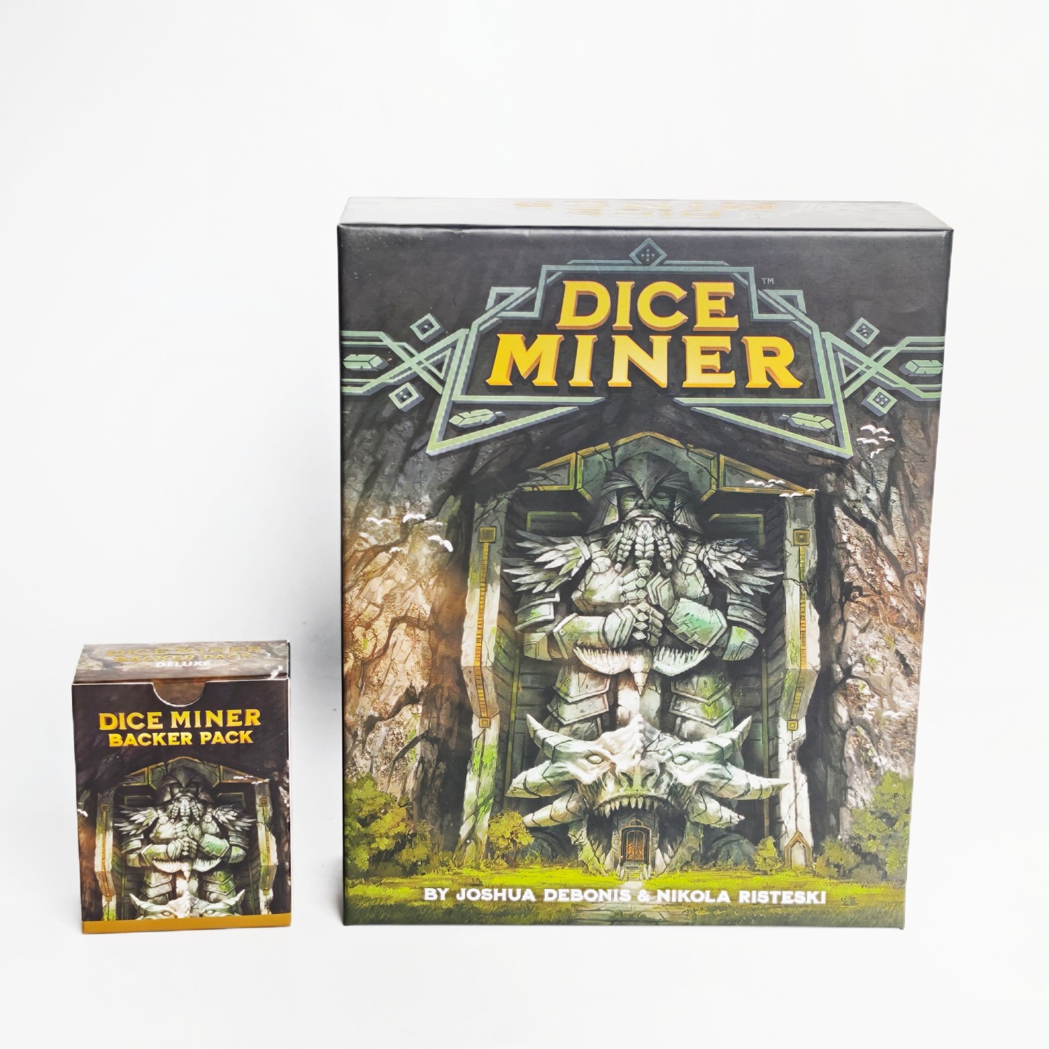 Dice Miner English Board Game and Expansion product view 2