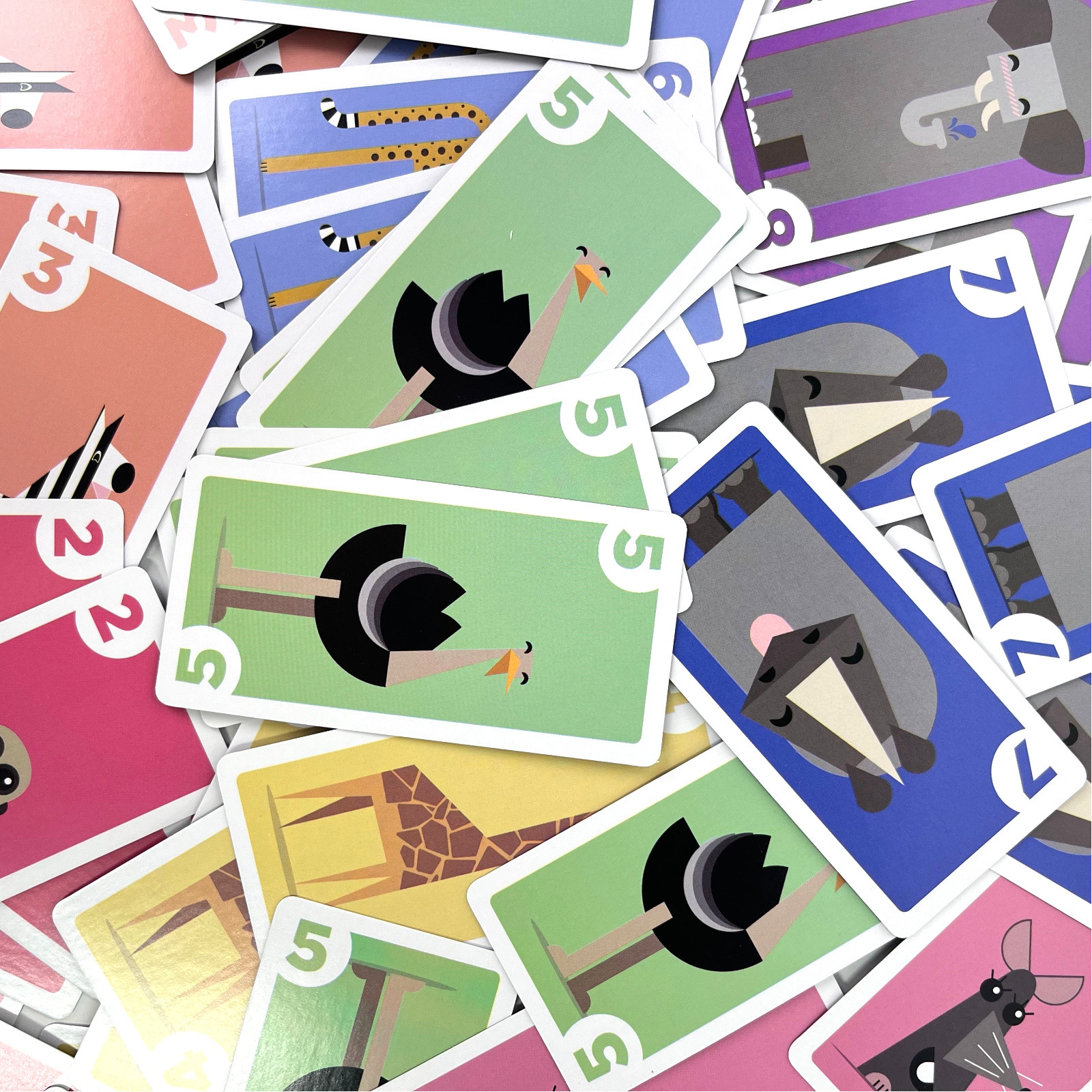 Kariba Bilingual Family Strategy Card Game product view 3