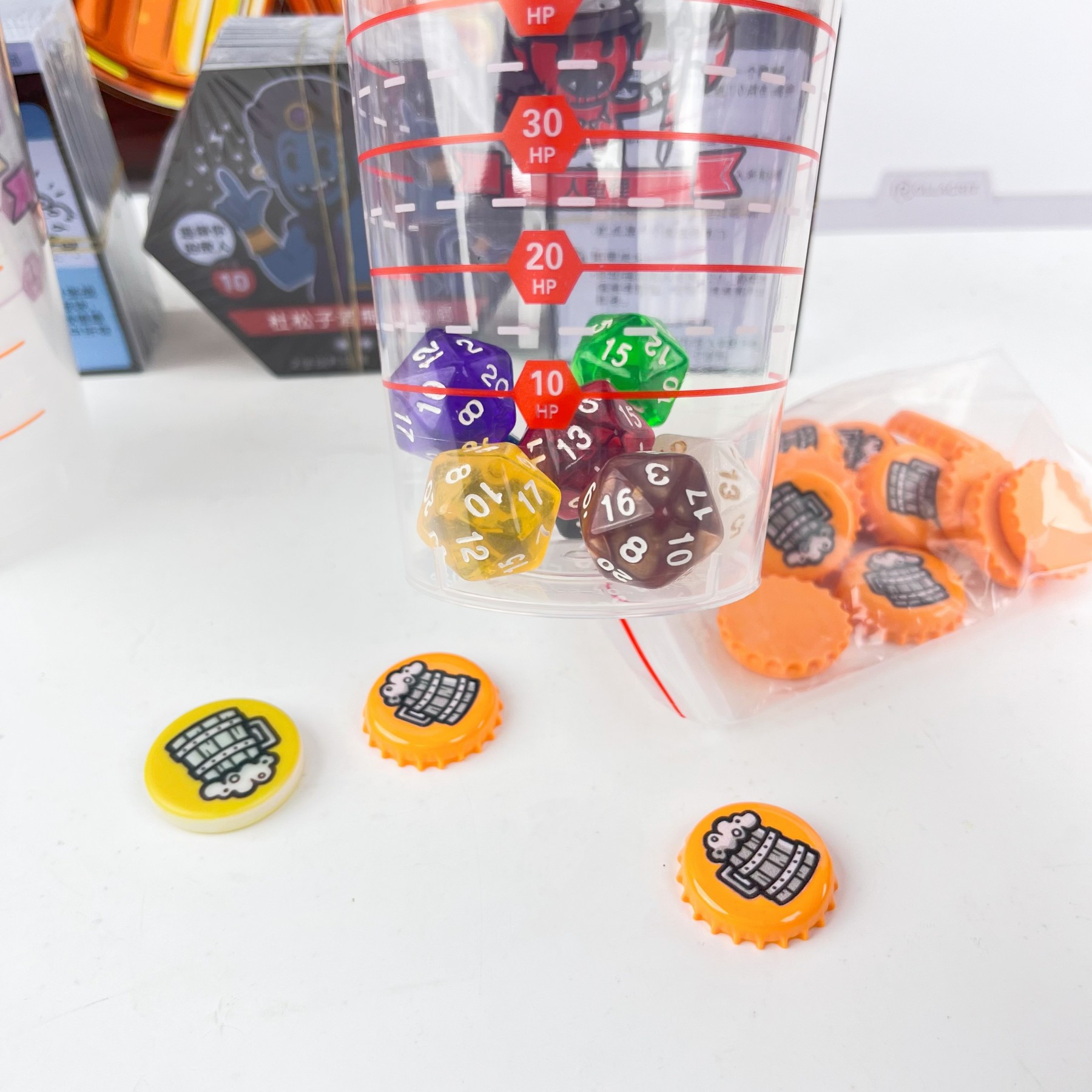 Heroes of Barcadia Chinese Edition Party Board Game product view 2