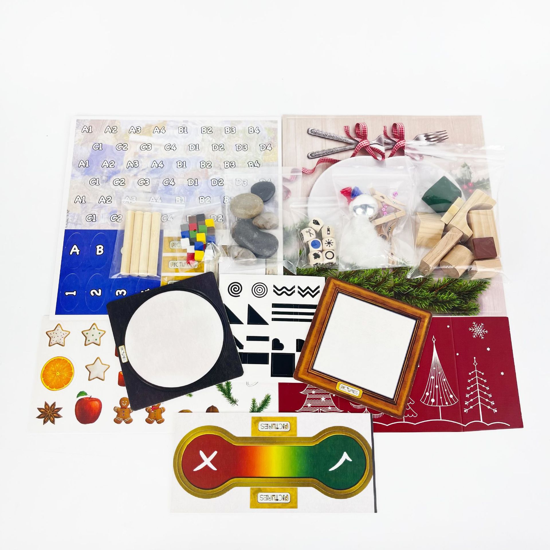 Pictures Chinese Edition Board Game with Three Expansions