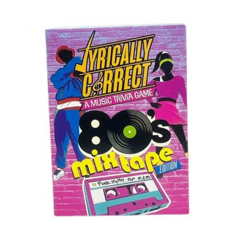 Lyrically Correct Mixtape Edition Music Trivia Card Game