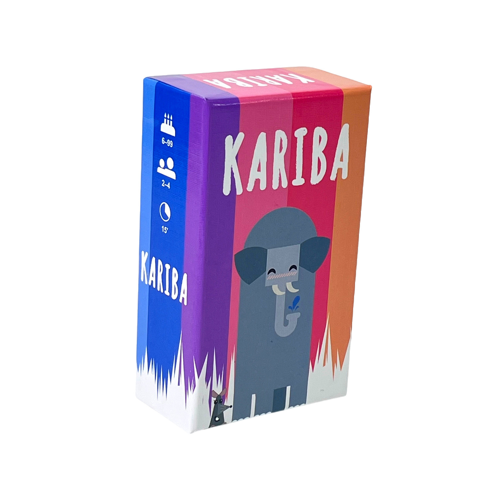 Kariba Bilingual Family Strategy Card Game product view 5