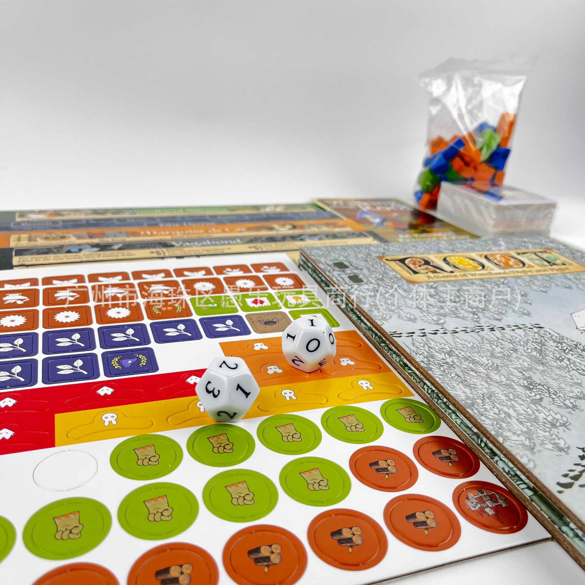 Root English Strategy Board Game product view 2