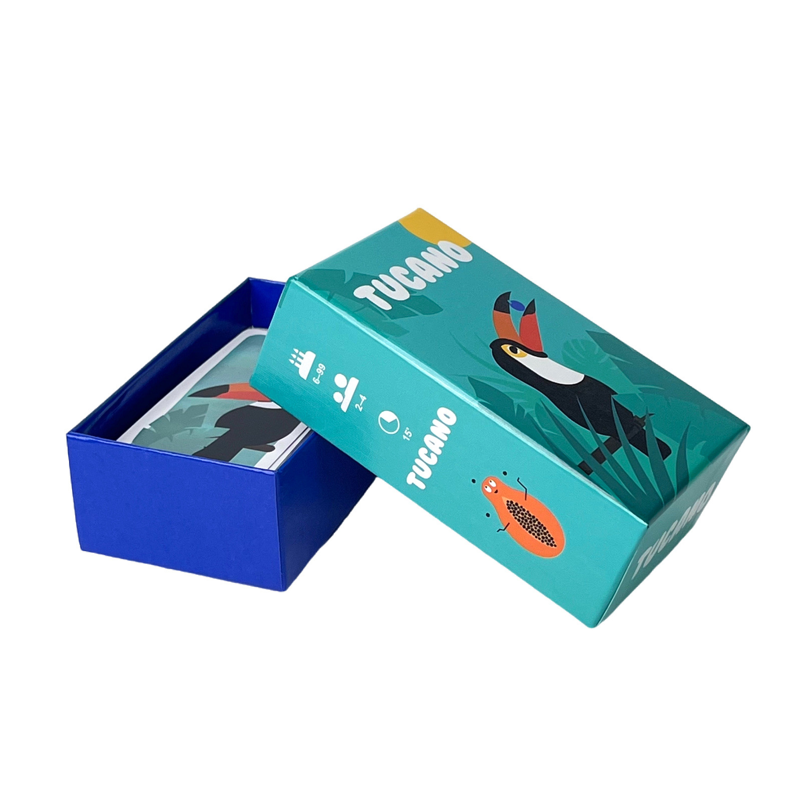 Tucano Bilingual Family Strategy Card Game
