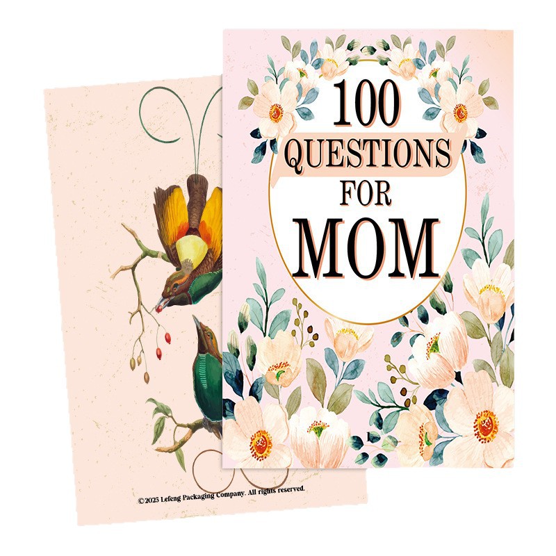 100 Questions for Mom Guided Family Journal product view 5