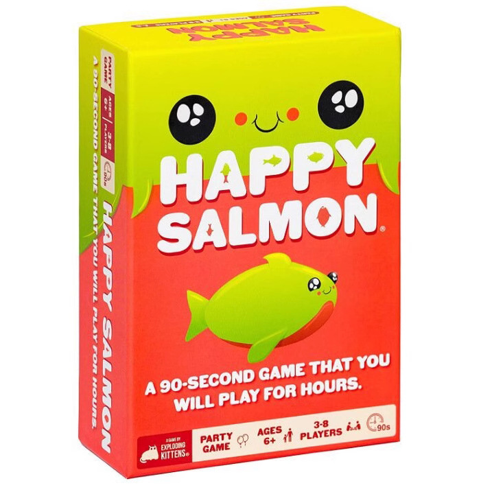 Happy Salmon English Family Party Card Game product view 4