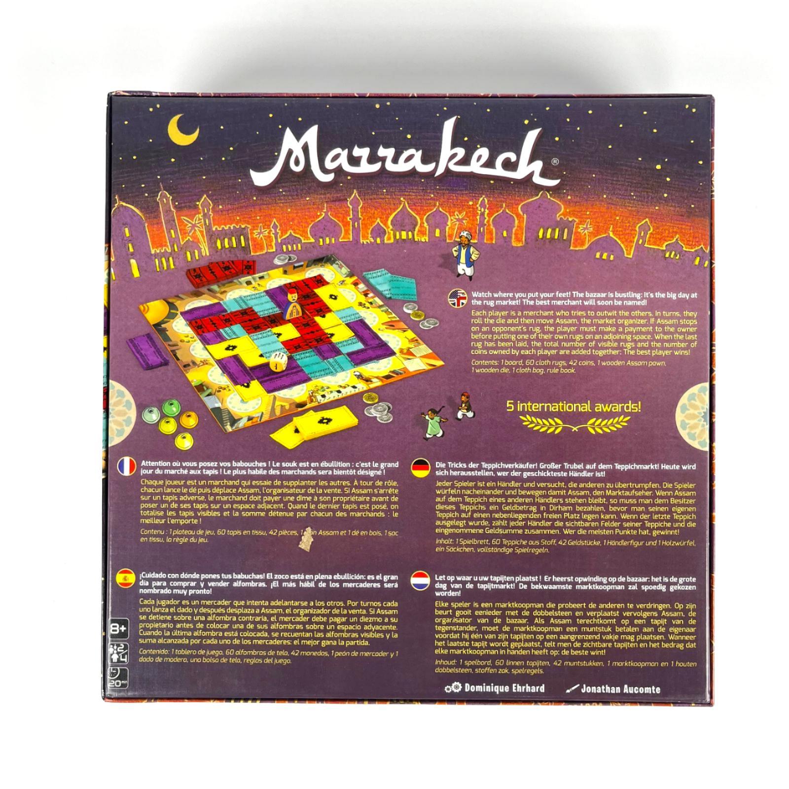 Marrakech Family Strategy Board Game product view 4