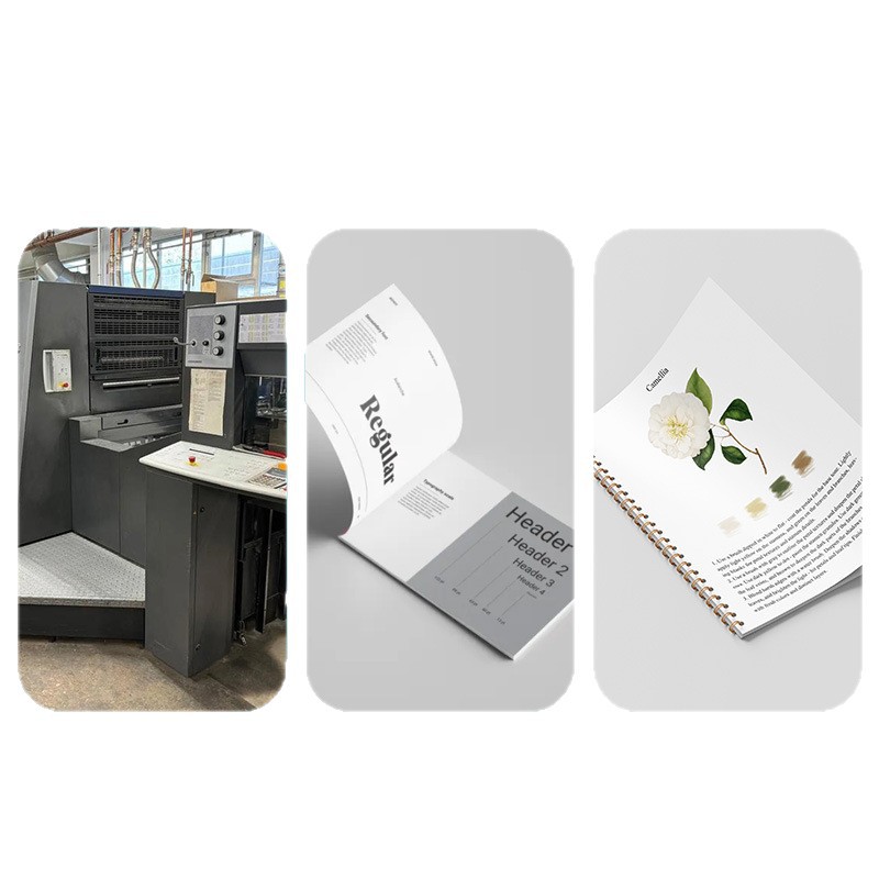Custom Notebook and Book Printing Service – 7 Options product view 5