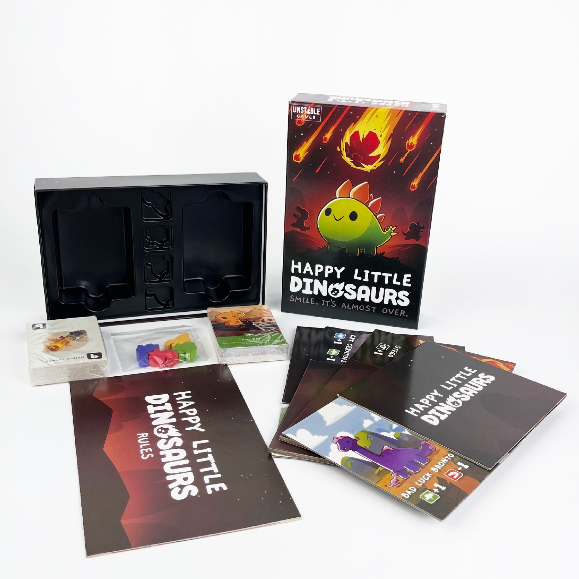 Happy Little Dinosaurs English Survival Card Game product view 4