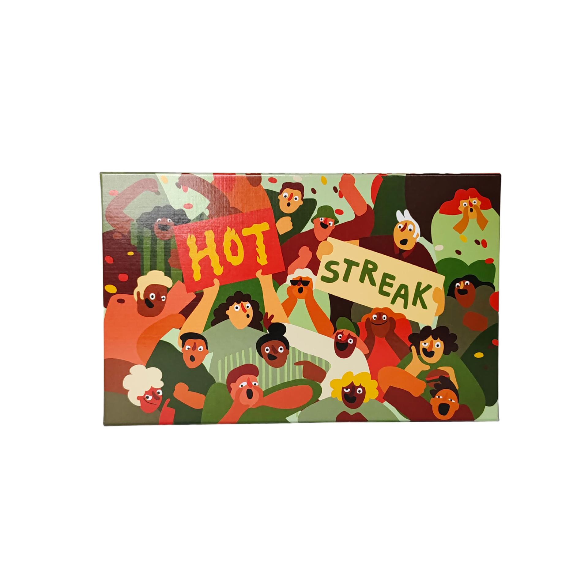 Hot Streak Bilingual Horse Racing Board Game product view 4