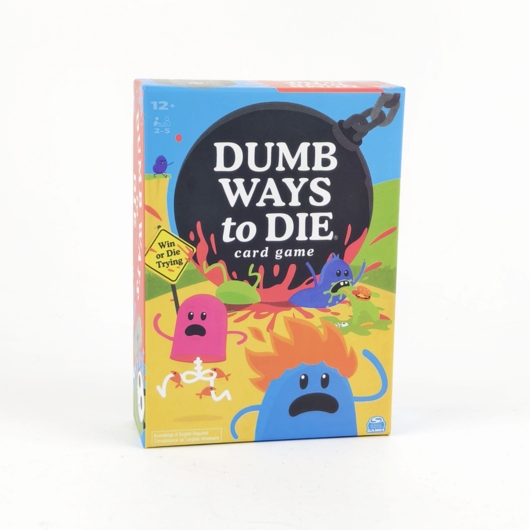 Dumb Ways to Die English Party Card Game product view 5