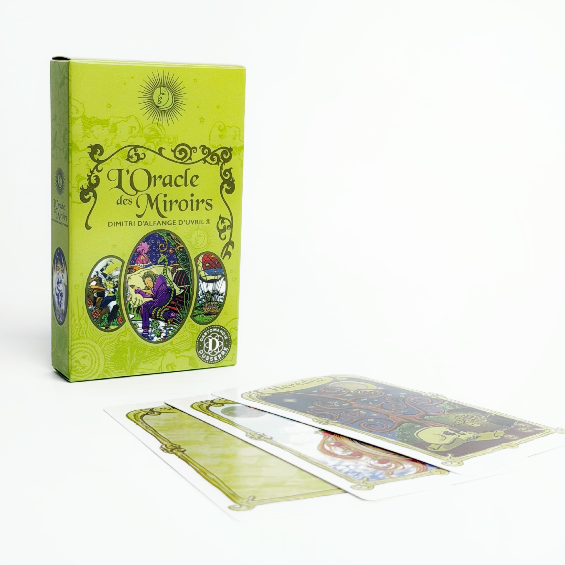 Oracle of Mirrors English Oracle Card Deck product view 2