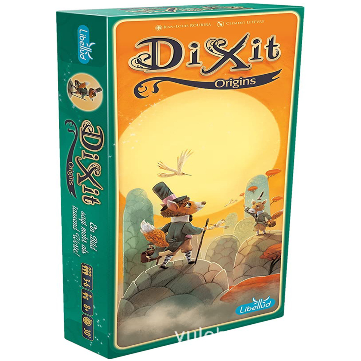 Dixit English Board Game and Expansion Collection – Expansion 4: Origins