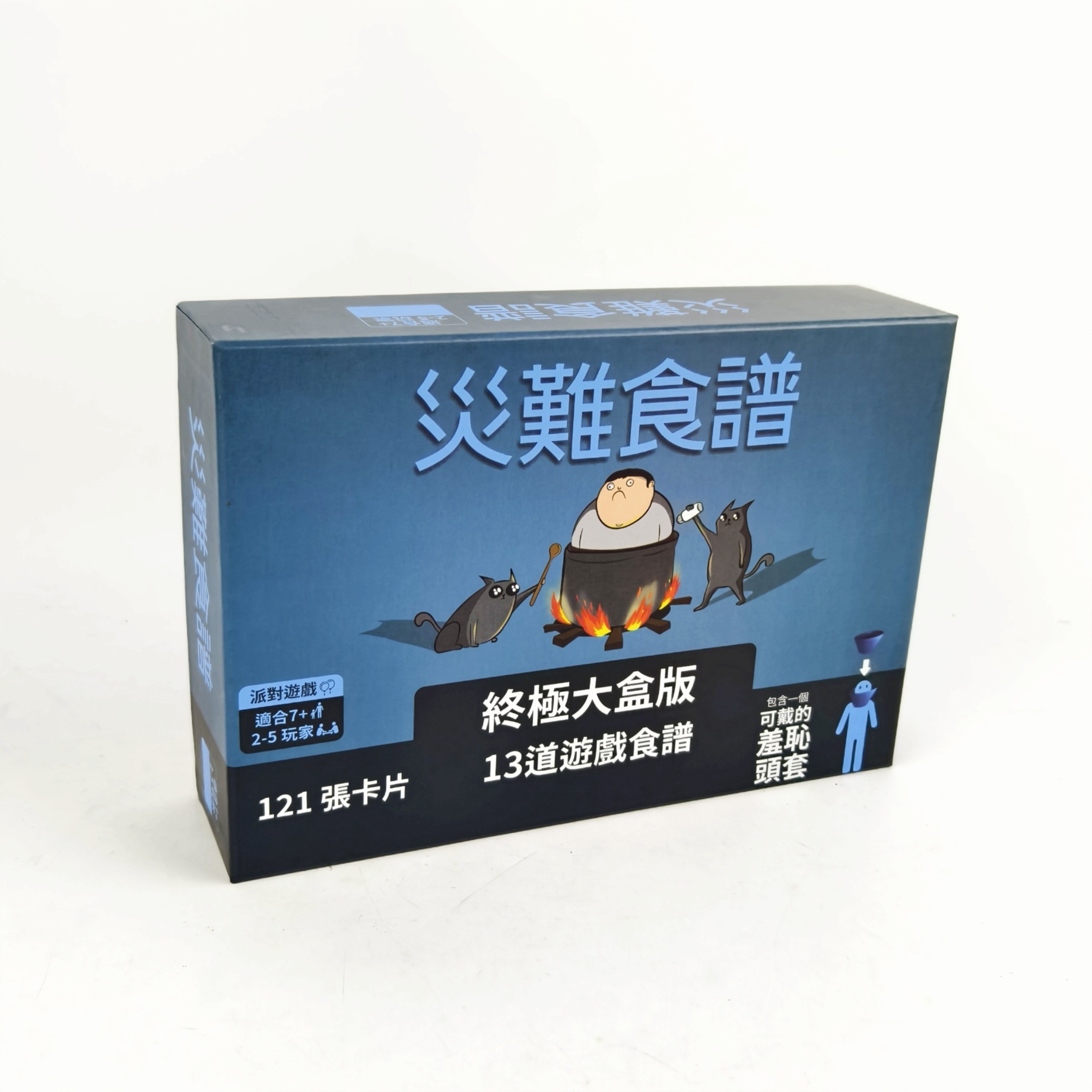 Exploding Kittens Recipes for Disaster Chinese Edition
