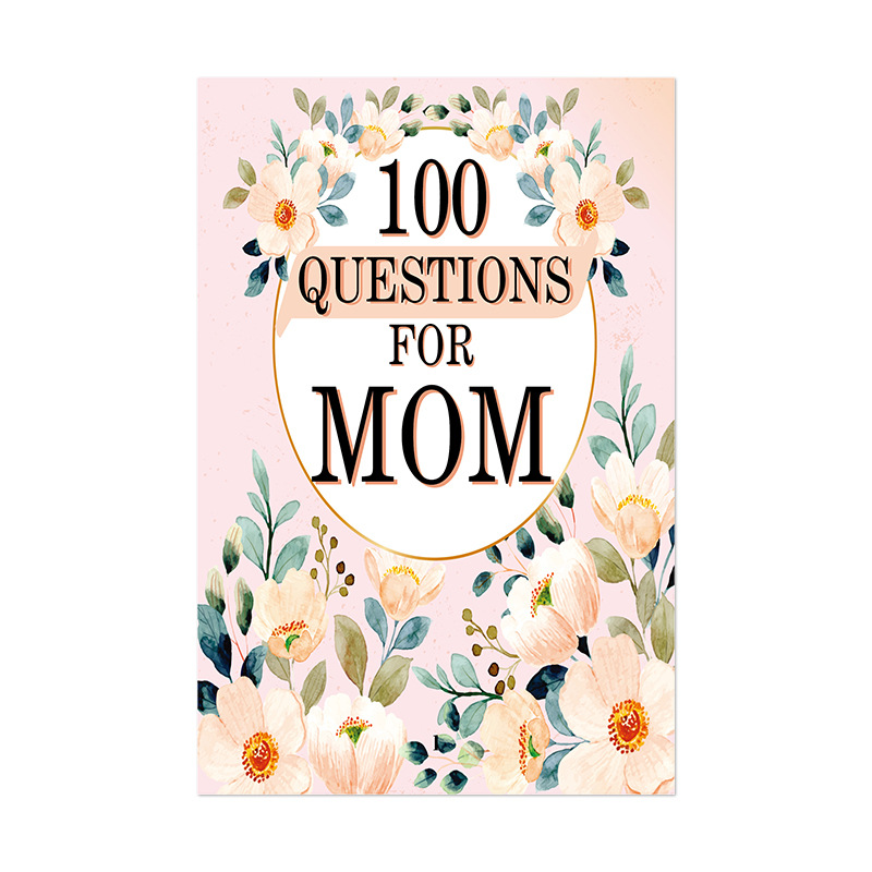 100 Questions for Mom Guided Family Journal