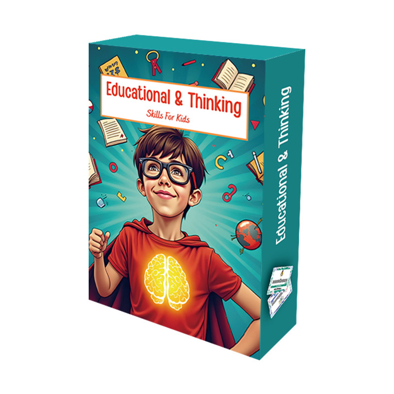 Educational and Thinking Skills Cards for Kids product view 5