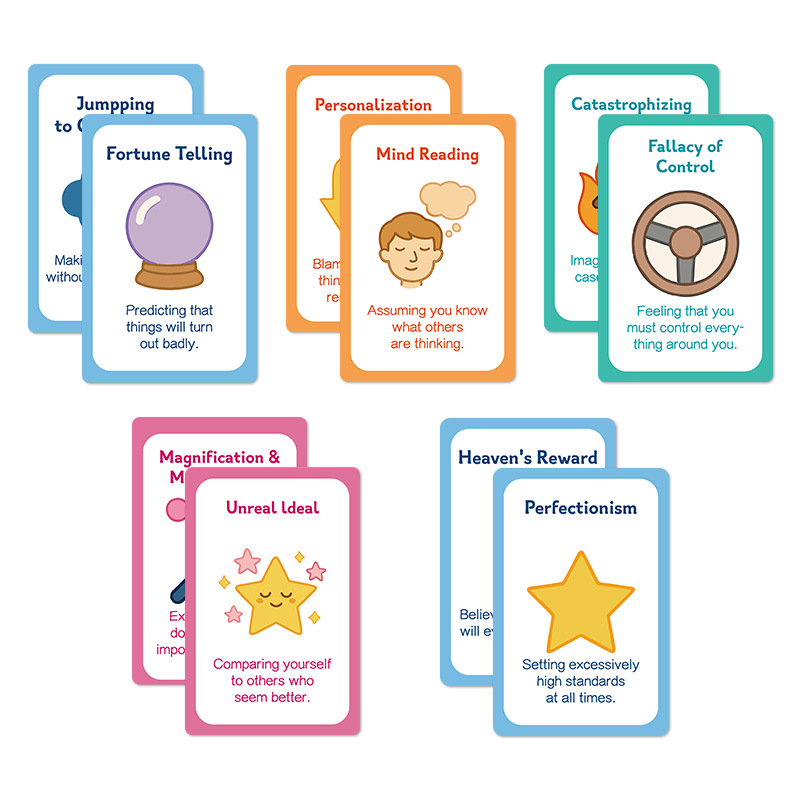 The Ultimate 110 CBT Mental Health Cards product view 3