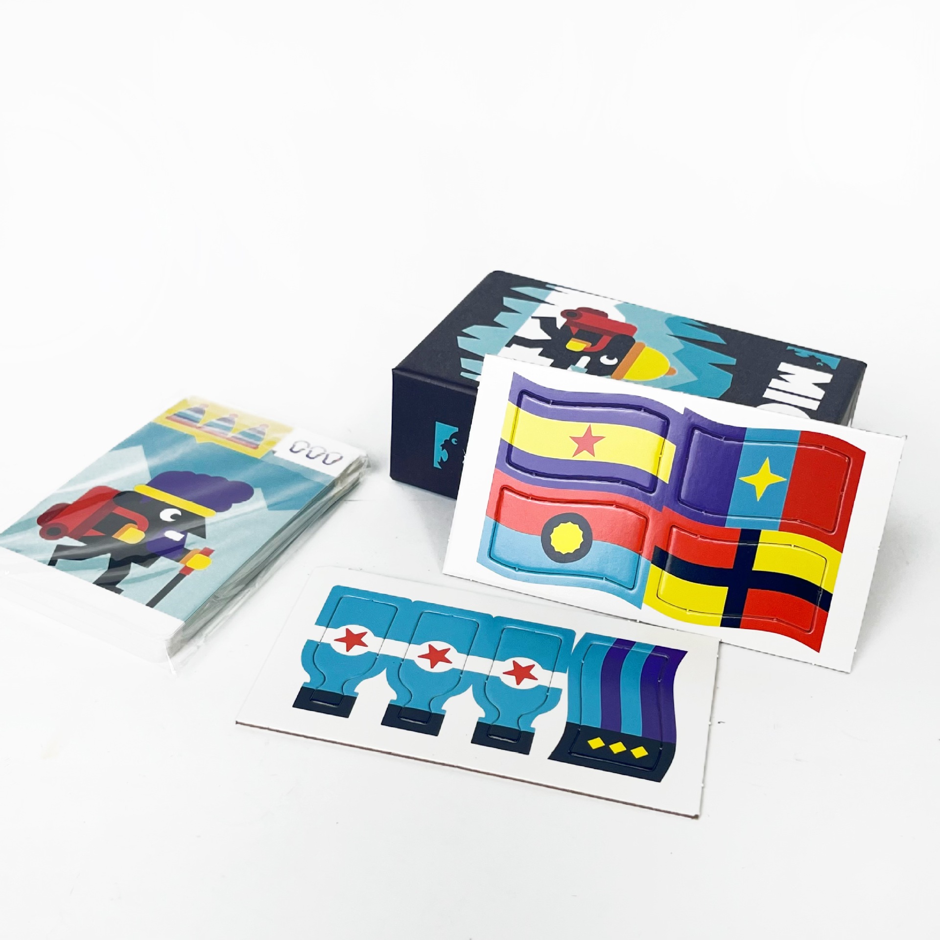 Migo Bilingual Family Strategy Card Game