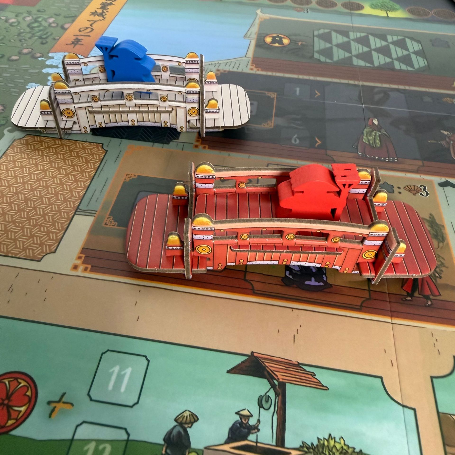 The White Castle English Strategy Board Game product view 2