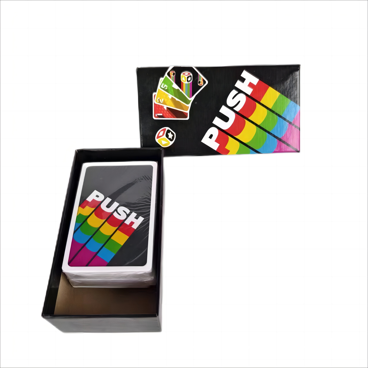 PUSH Chinese Edition Push-Your-Luck Card Game