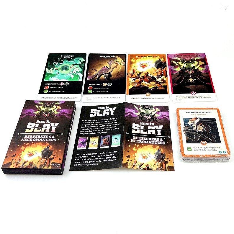 Here to Slay Base Game – English Edition product view 4