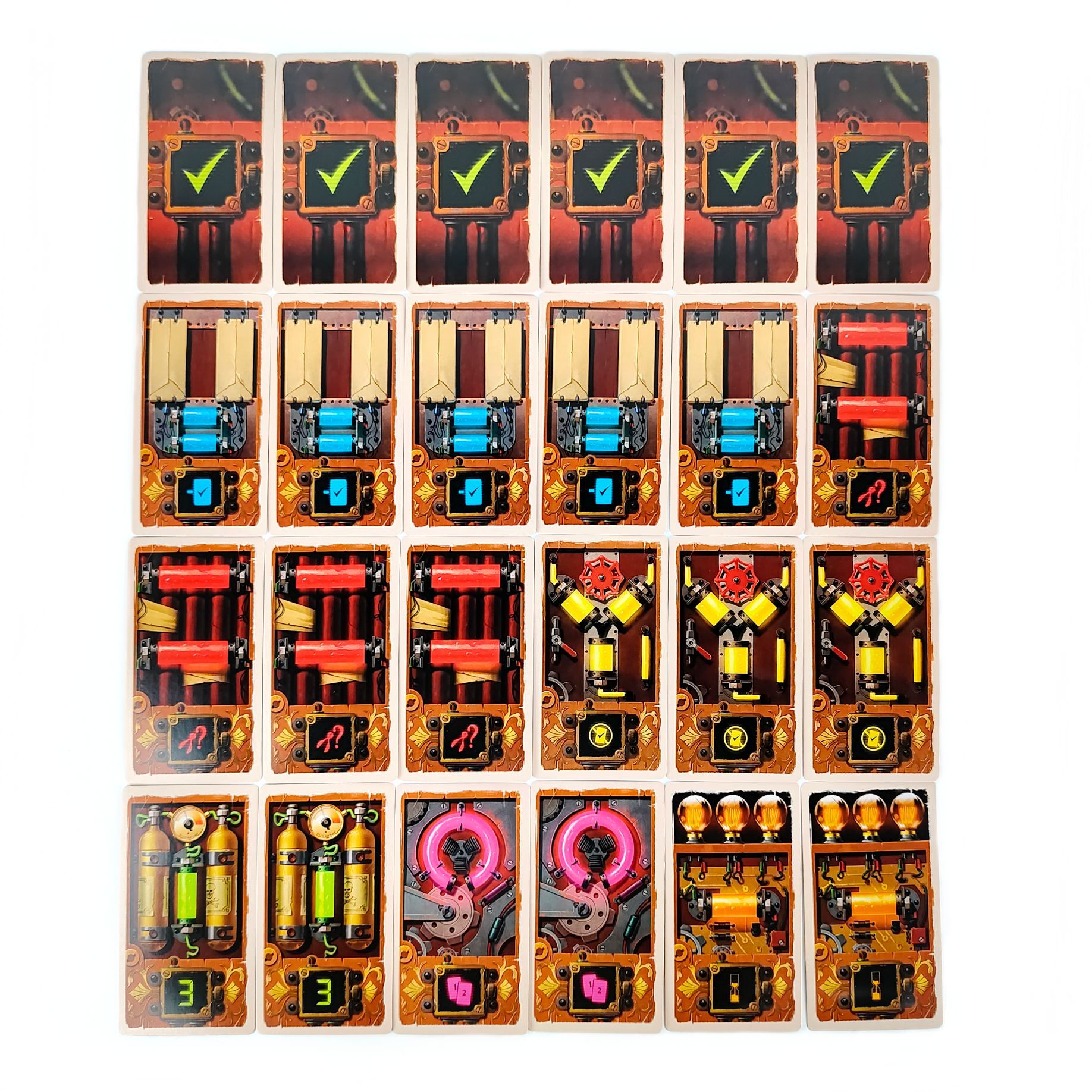 London Dread Chinese Hidden-Role Card Game Set product view 2