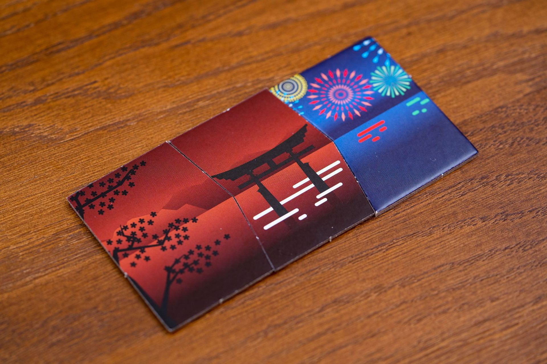 Hanabi Deluxe Chinese Cooperative Card Game product view 4