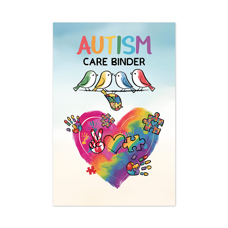 Autism Care Binder and Support Planning Workbook