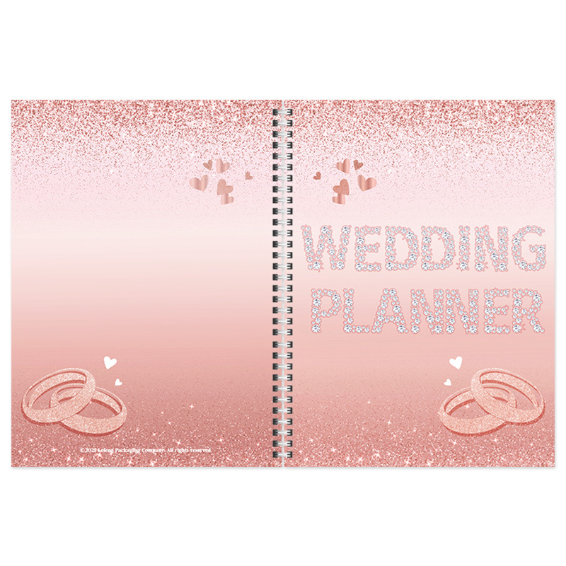 Wedding Planner and Marriage Planning Record Book product view 5